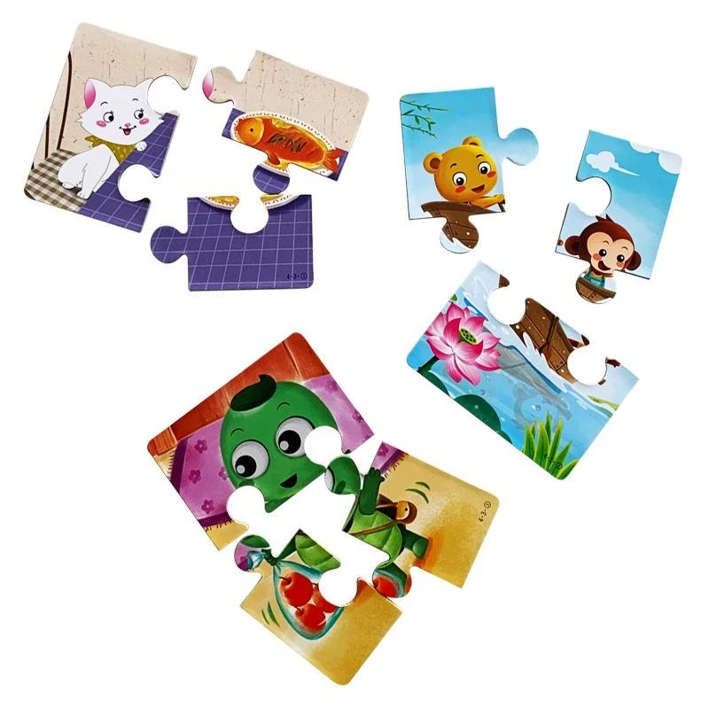 Animal Jigsaw Puzzle Cards factory